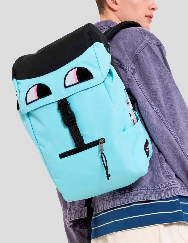Mochila EASTPAK x jeremyville icon blue